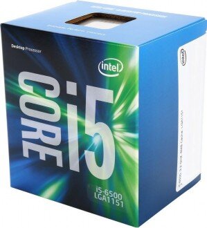 Intel Core i5-6500 İşlemci kullananlar yorumlar